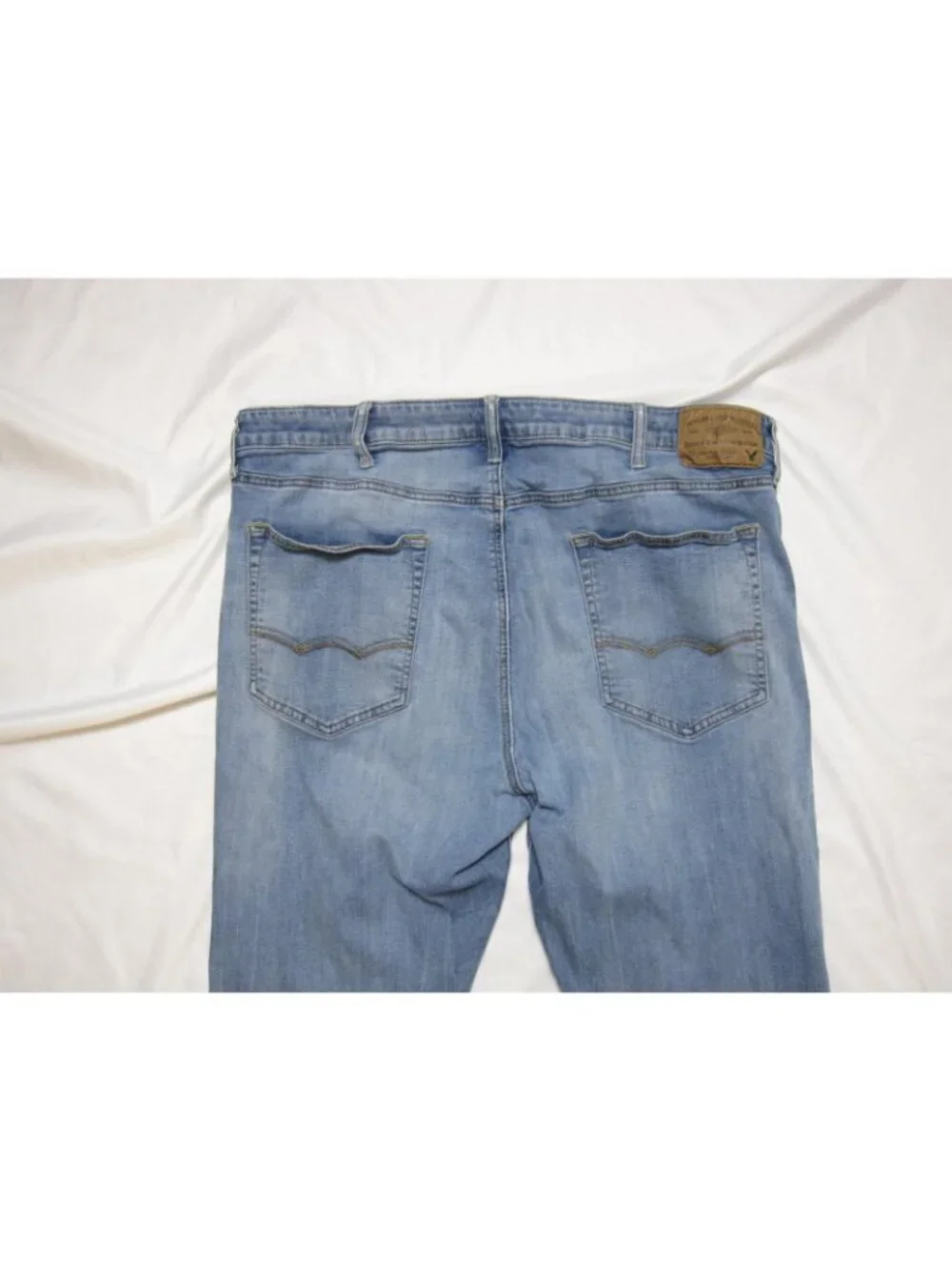 Vtg Y2K American Eagle Men Original Bootcut Extreme Flex Jeans Sz‎ 40x30 (MP597)